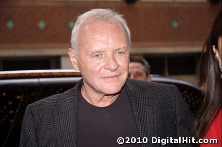 Anthony Hopkins | You Will Meet a Tall Dark Stranger premiere | 35th Toronto International Film Festival