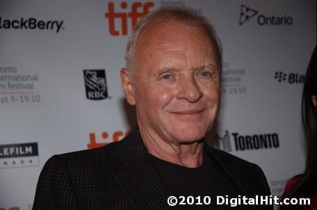 Anthony Hopkins | You Will Meet a Tall Dark Stranger premiere | 35th Toronto International Film Festival