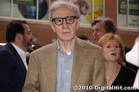 Woody Allen | You Will Meet a Tall Dark Stranger premiere | 35th Toronto International Film Festival
