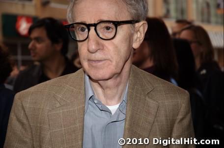 Woody Allen | You Will Meet a Tall Dark Stranger premiere | 35th Toronto International Film Festival