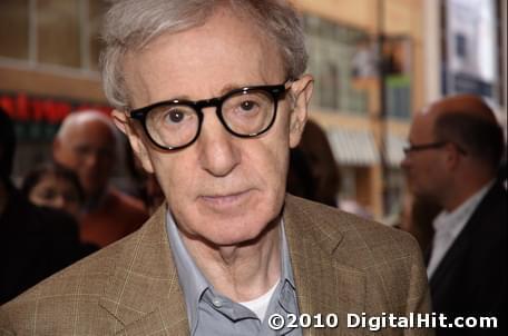 Woody Allen | You Will Meet a Tall Dark Stranger premiere | 35th Toronto International Film Festival