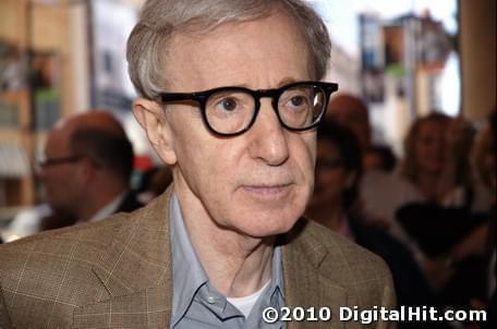 Woody Allen | You Will Meet a Tall Dark Stranger premiere | 35th Toronto International Film Festival