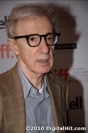 Woody Allen | You Will Meet a Tall Dark Stranger premiere | 35th Toronto International Film Festival