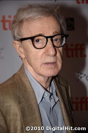 Woody Allen | You Will Meet a Tall Dark Stranger premiere | 35th Toronto International Film Festival