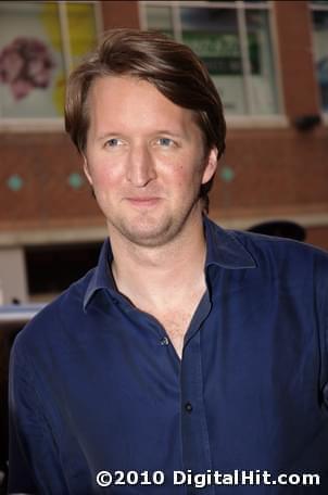 Tom Hooper | You Will Meet a Tall Dark Stranger premiere | 35th Toronto International Film Festival