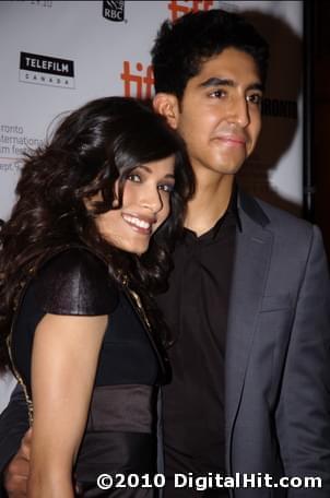 Photo: Picture of Freida Pinto and Dev Patel | You Will Meet a Tall Dark Stranger premiere | 35th Toronto International Film Festival tiff2010-d4c-0506.jpg