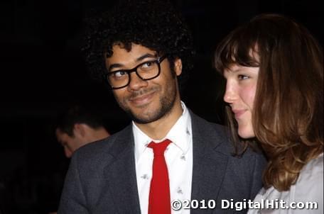 Richard Ayoade and Lydia Ayoade | Submarine premiere | 35th Toronto International Film Festival