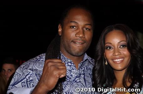 Lennox Lewis and Violet Lewis | Hereafter premiere | 35th Toronto International Film Festival