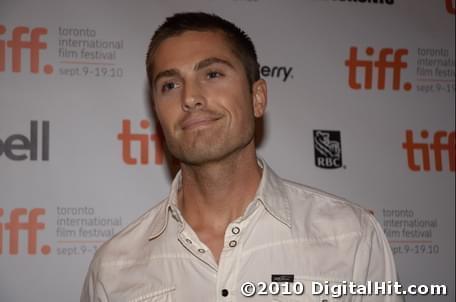 Eric Winter | Hereafter premiere | 35th Toronto International Film Festival