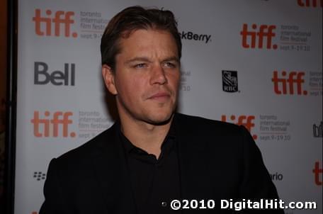 Matt Damon | Hereafter premiere | 35th Toronto International Film Festival