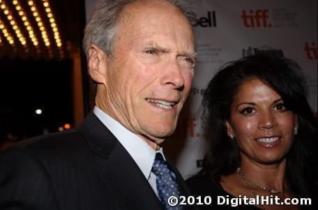 Clint Eastwood and Dina Ruiz | Hereafter premiere | 35th Toronto International Film Festival