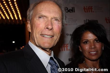 Clint Eastwood and Dina Ruiz | Hereafter premiere | 35th Toronto International Film Festival