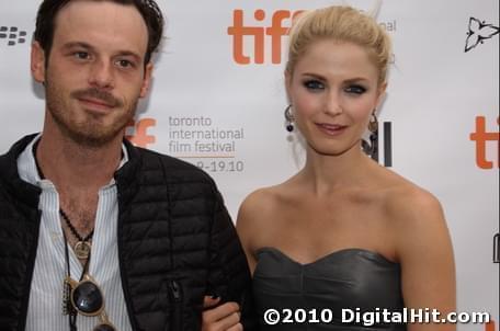 Scoot McNairy and Whitney Able | Jack Goes Boating premiere | 35th Toronto International Film Festival