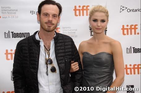 Scoot McNairy and Whitney Able | Jack Goes Boating premiere | 35th Toronto International Film Festival