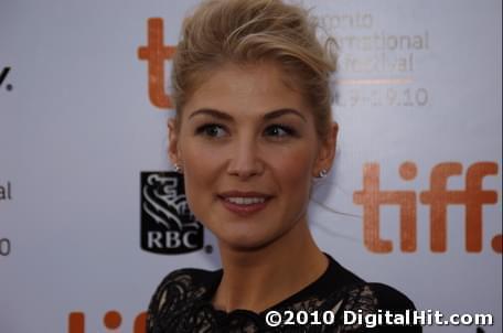 Rosamund Pike | Barney’s Version premiere | 35th Toronto International Film Festival