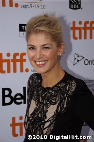 Rosamund Pike | Barney’s Version premiere | 35th Toronto International Film Festival