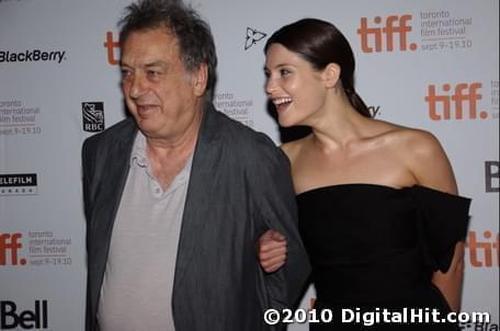 Stephen Frears and Gemma Arterton | Tamara Drewe premiere | 35th Toronto International Film Festival