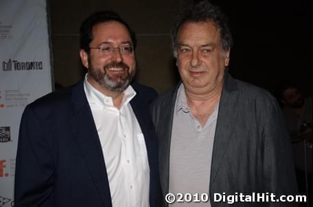 Michael Barker and Stephen Frears | Tamara Drewe premiere | 35th Toronto International Film Festival