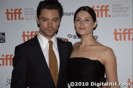 Dominic Cooper and Gemma Arterton | Tamara Drewe premiere | 35th Toronto International Film Festival