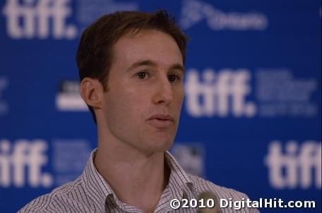 Chris Sparling | Buried press conference | 35th Toronto International Film Festival