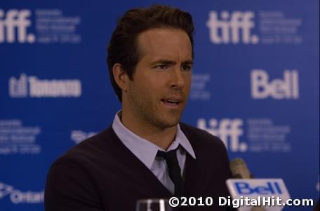 Ryan Reynolds | Buried press conference | 35th Toronto International Film Festival