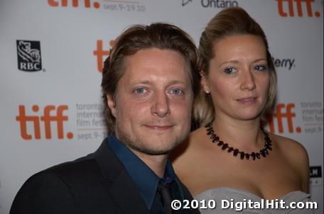 Rowan Joffe and Harriet Joffe | Brighton Rock premiere | 35th Toronto International Film Festival