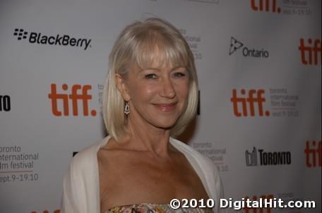 Helen Mirren | Brighton Rock premiere | 35th Toronto International Film Festival