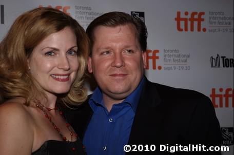Christine Lindsay-Abaire and David Lindsay-Abaire | Rabbit Hole premiere | 35th Toronto International Film Festival