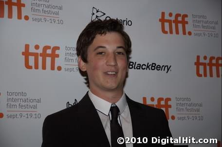 Miles Teller | Rabbit Hole premiere | 35th Toronto International Film Festival