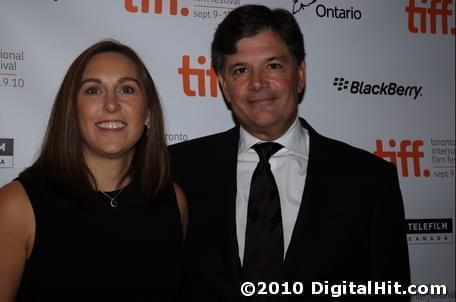 Denise Vanech and Dean Vanech | Rabbit Hole premiere | 35th Toronto International Film Festival