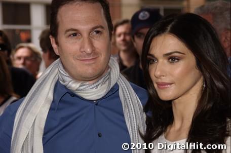 Darren Aronofsky and Rachel Weisz at The Whistleblower premiere | 35th Toronto International Film Festival