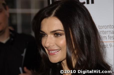 Rachel Weisz at The Whistleblower premiere | 35th Toronto International Film Festival