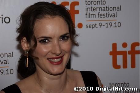 Winona Ryder | Black Swan premiere | 35th Toronto International Film Festival