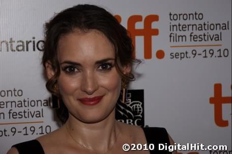 Winona Ryder | Black Swan premiere | 35th Toronto International Film Festival