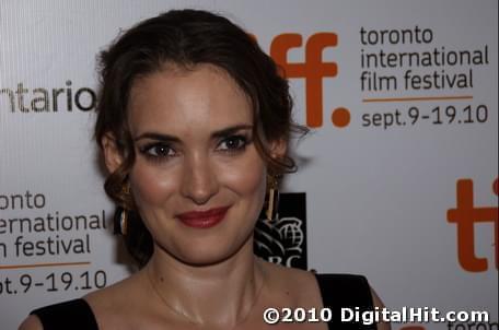 Winona Ryder | Black Swan premiere | 35th Toronto International Film Festival