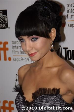 Ksenia Solo | Black Swan premiere | 35th Toronto International Film Festival