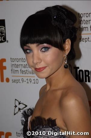 Ksenia Solo | Black Swan premiere | 35th Toronto International Film Festival