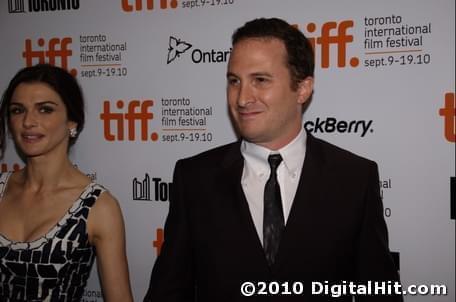 Rachel Weisz and Darren Aronofsky | Black Swan premiere | 35th Toronto International Film Festival