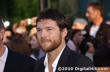 Sam Worthington at The Debt premiere | 35th Toronto International Film Festival