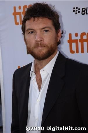 Sam Worthington at The Debt premiere | 35th Toronto International Film Festival