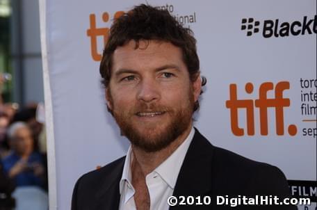 Sam Worthington at The Debt premiere | 35th Toronto International Film Festival