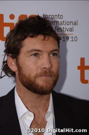 Sam Worthington at The Debt premiere | 35th Toronto International Film Festival