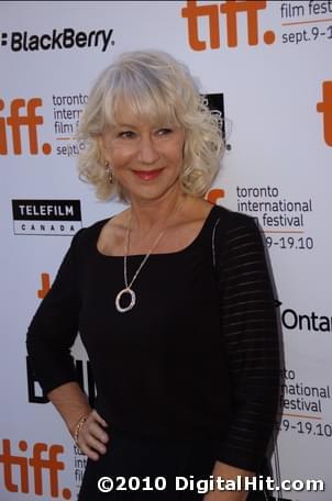 Helen Mirren at The Debt premiere | 35th Toronto International Film Festival