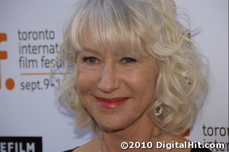 Helen Mirren at The Debt premiere | 35th Toronto International Film Festival