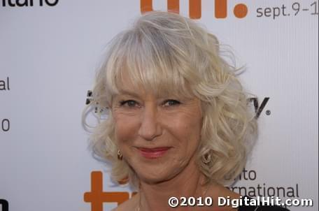 Helen Mirren at The Debt premiere | 35th Toronto International Film Festival