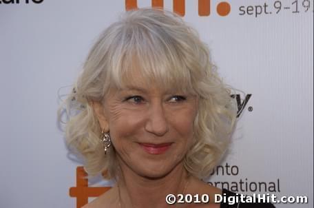 Helen Mirren at The Debt premiere | 35th Toronto International Film Festival