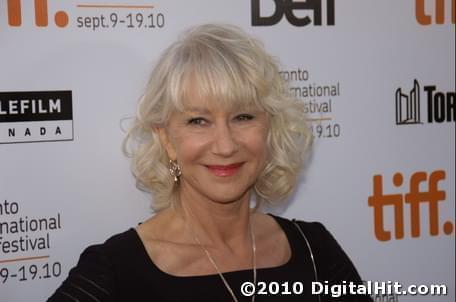 Helen Mirren at The Debt premiere | 35th Toronto International Film Festival