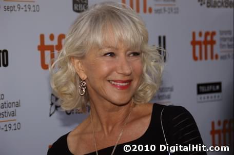 Helen Mirren at The Debt premiere | 35th Toronto International Film Festival