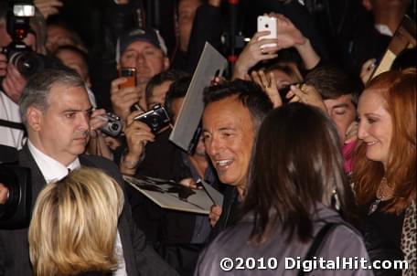 Bruce Springsteen and Patti Scialfa at The Promise: The Making of Darkness on the Edge of Town premiere | 35th Toronto International Film Festival