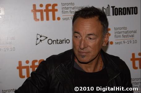 Bruce Springsteen at The Promise: The Making of Darkness on the Edge of Town premiere | 35th Toronto International Film Festival